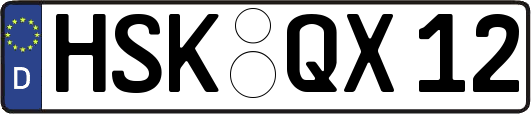 HSK-QX12