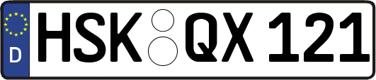 HSK-QX121