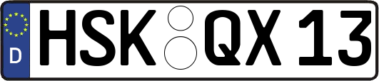 HSK-QX13