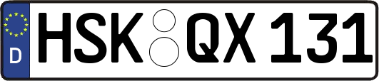 HSK-QX131