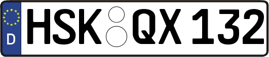 HSK-QX132