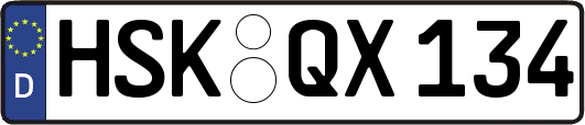 HSK-QX134