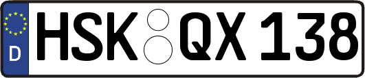 HSK-QX138