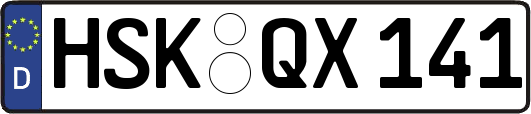 HSK-QX141