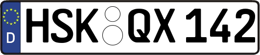 HSK-QX142