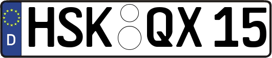HSK-QX15