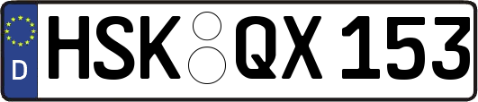 HSK-QX153