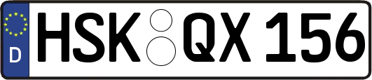 HSK-QX156