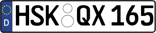 HSK-QX165
