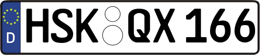 HSK-QX166