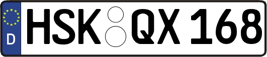 HSK-QX168