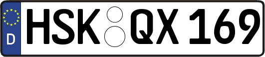 HSK-QX169