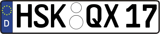 HSK-QX17