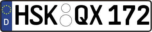 HSK-QX172