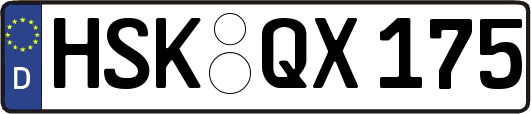 HSK-QX175