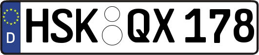 HSK-QX178