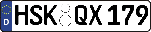 HSK-QX179