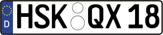 HSK-QX18