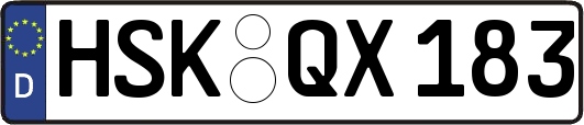 HSK-QX183