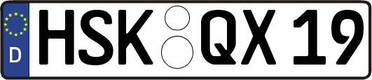 HSK-QX19