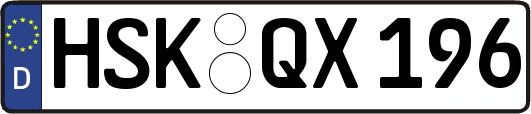 HSK-QX196
