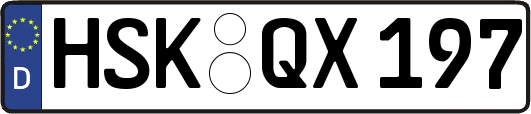 HSK-QX197