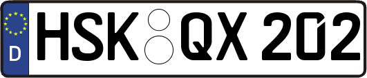 HSK-QX202