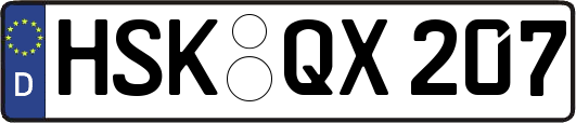 HSK-QX207
