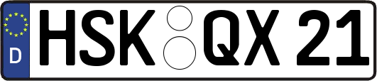 HSK-QX21