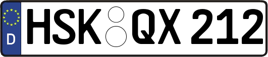 HSK-QX212
