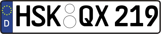 HSK-QX219