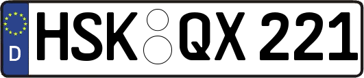 HSK-QX221