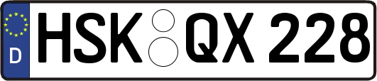 HSK-QX228