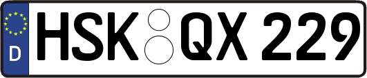 HSK-QX229