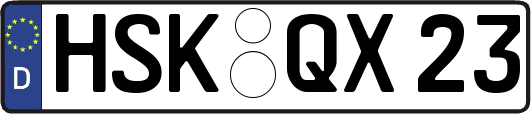 HSK-QX23