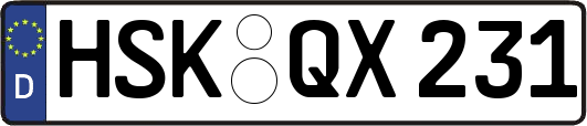 HSK-QX231