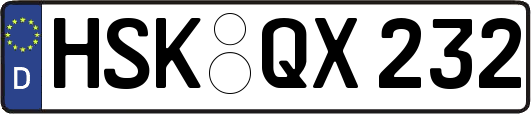 HSK-QX232