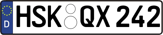 HSK-QX242