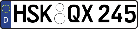 HSK-QX245