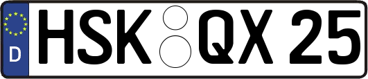 HSK-QX25