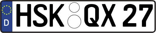 HSK-QX27