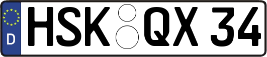 HSK-QX34
