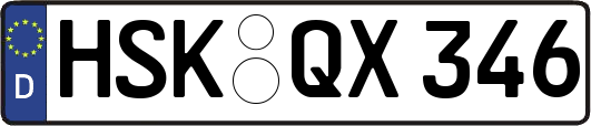 HSK-QX346