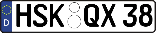 HSK-QX38