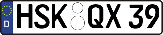 HSK-QX39