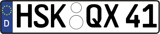 HSK-QX41