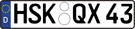 HSK-QX43