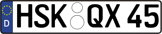 HSK-QX45