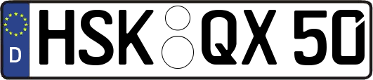 HSK-QX50