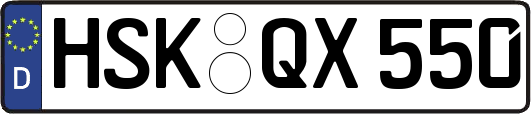 HSK-QX550